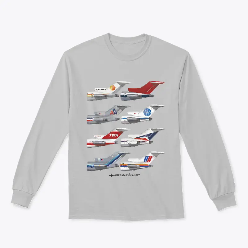 Classic American Airliners Diagram